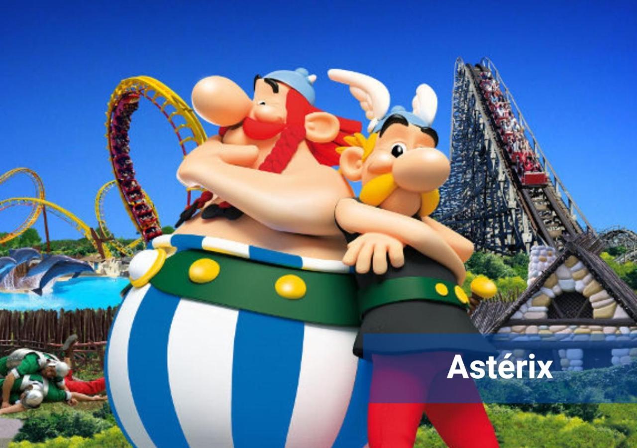 Le Manhattan Proche Aeroport Cdg I Paris I Asterix Moussy-le-Vieux Buitenkant foto